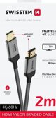 Swissten Kabel HDMI - HDMI 4k 60hz 2.0m 75501102