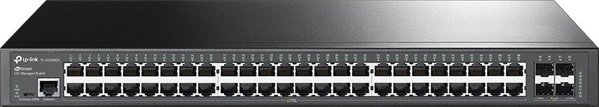 TP-Link TL-SG3452X JetStream L2+ Managed Switch, 48 Θύρες Gigabit, 4 Slots SFP+ 10GE