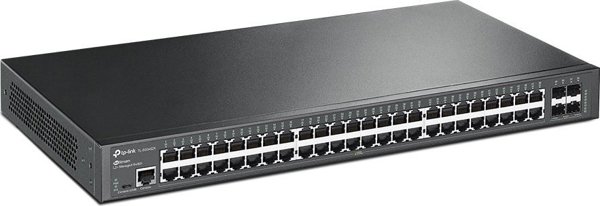 TP-Link TL-SG3452X JetStream L2+ Managed Switch, 48 Θύρες Gigabit, 4 Slots SFP+ 10GE