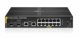 HPE Aruba Networking CX 6000 12G Class4 PoE 2G SFP Switch, Διαχειριζόμενο L3 Gigabit Ethernet 139W, 1U