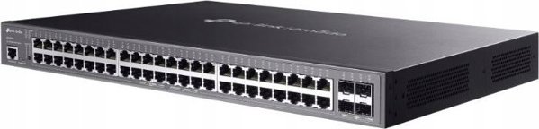 TP-Link SG3452XMPP Managed Switch 48-Port Gigabit, 4x 10G SFP+, 8x PoE++ (750W), L2+, Rackmount