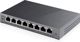 TP-Link TL-SG108PE Easy Smart Switch 8 Θυρών Gigabit με 4 PoE Θύρες, 10/100/1000Mbps