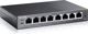 TP-Link TL-SG108PE Easy Smart Switch 8 Θυρών Gigabit με 4 PoE Θύρες, 10/100/1000Mbps