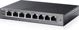 TP-Link TL-SG108PE Easy Smart Switch 8 Θυρών Gigabit με 4 PoE Θύρες, 10/100/1000Mbps