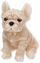 Κερί Φιγούρα ANIMALS PIES BULDOG 11,5x15cm μπεζ παραφινέ