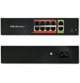 Αδιαχείριστος Διακόπτης Qoltec Fast Ethernet PoE