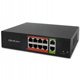 Αδιαχείριστος Διακόπτης Qoltec Fast Ethernet PoE