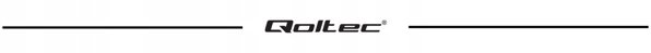 Αδιαχείριστος Διακόπτης Qoltec Fast Ethernet PoE