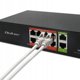 Αδιαχείριστος Διακόπτης Qoltec Fast Ethernet PoE