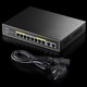 Cudy GS1010PE Gigabit PoE+ Switch 10 Θυρών, 10/100/1000Mbps