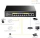 Cudy GS1010PE Gigabit PoE+ Switch 10 Θυρών, 10/100/1000Mbps