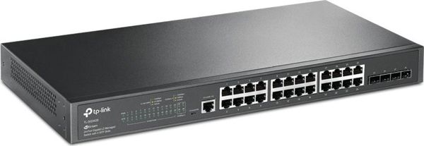 TP-Link TL-SG3428 JetStream L2 Managed Switch 24-Port Gigabit με Υποστήριξη Omada SDN
