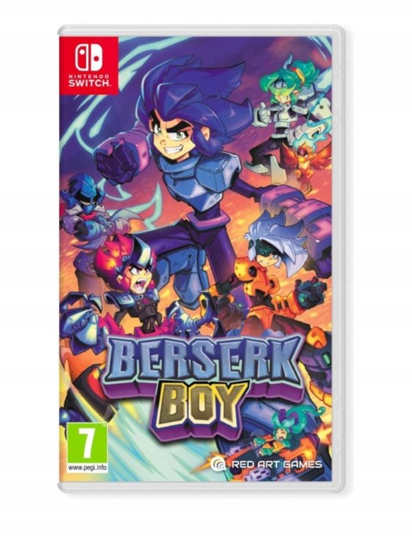 SWITCH Berserk Boy