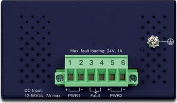 Planet IGS-614HPT Βιομηχανικός Switch 5 Θυρών Gigabit Ethernet με PoE, 12 Gb/s