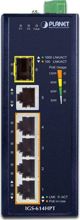 Planet IGS-614HPT Βιομηχανικός Switch 5 Θυρών Gigabit Ethernet με PoE, 12 Gb/s