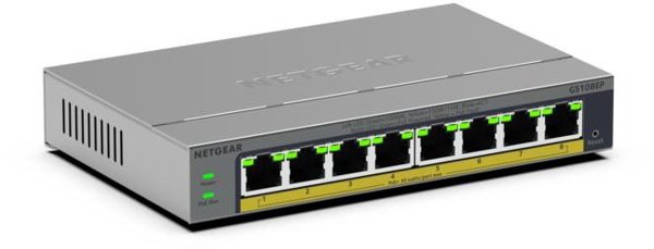 Switch NETGEAR GS108EP-100EUS