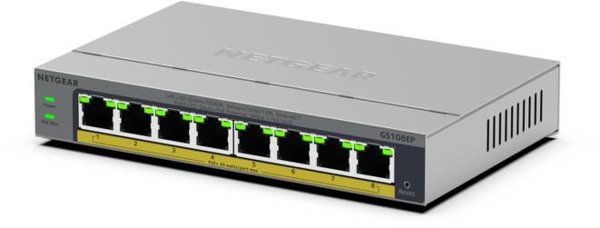 Switch NETGEAR GS108EP-100EUS