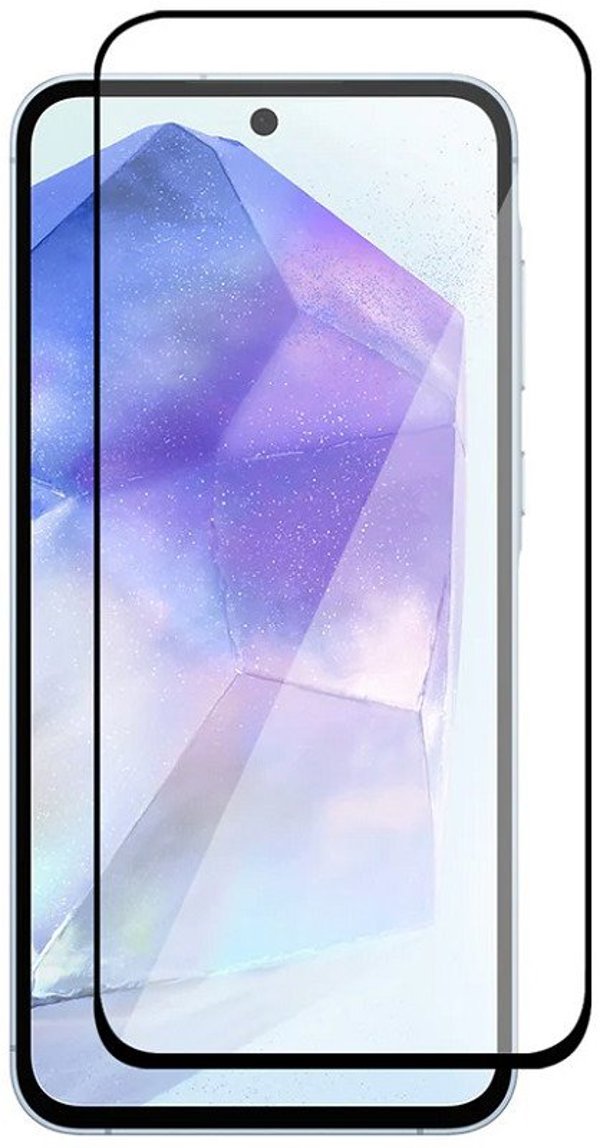 Swissten Raptor Diamond Ultra Clear Full Face Tempered Glass For Samsung Galaxy A55 5G