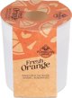 Swieczka sojowa Powachaj mnie Fresh Orange biala