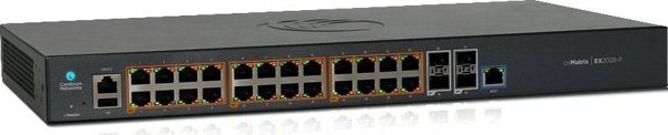 Switch Cambium Networks EX2028P Διαχειριζόμενος L2 Gigabit Ethernet (10/100/1000) Υποστήριξη PoE 1U Γκρι
