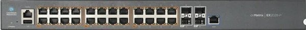 Switch Cambium Networks EX2028P Διαχειριζόμενος L2 Gigabit Ethernet (10/100/1000) Υποστήριξη PoE 1U Γκρι