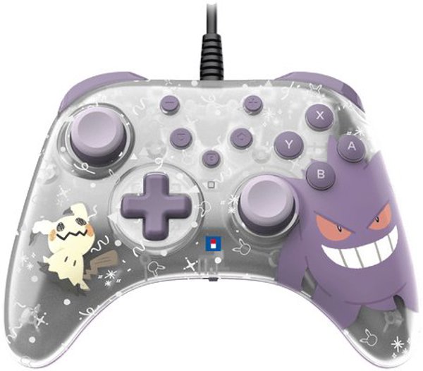 SWITCH 2 HORIPAD Turbo (Gengar &amp| Mimikyu)