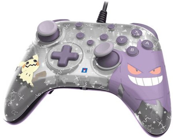 SWITCH 2 HORIPAD Turbo (Gengar &amp| Mimikyu)