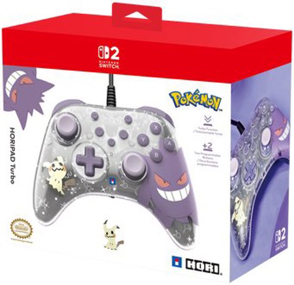 SWITCH 2 HORIPAD Turbo (Gengar &amp| Mimikyu)