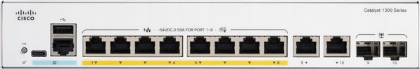 Cisco Catalyst 1300 Managed Switch L2 Gigabit Ethernet (10/100/1000) με PoE, Γκρι