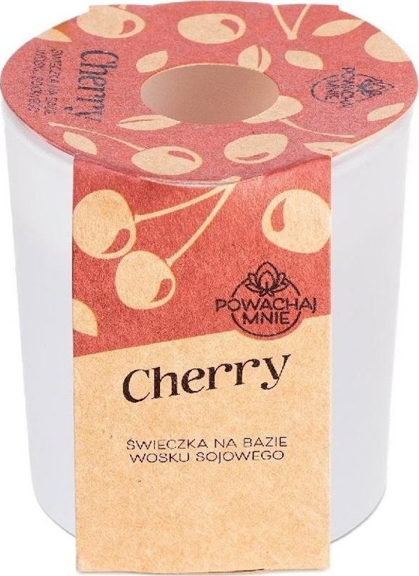 Κερι σογιας Powachaj mnie Cherry λευκο 130ml