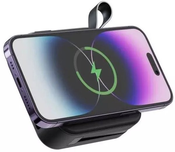 SWISSTEN, Powerbank, ALL-IN-ONE PRO, Li-Pol, 5/9/12V, do �adowania telefon�w i innych urz�dze�, 22013978, 10000mAh, kabel USB-C, 1