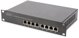 Digitus Gigabit Ethernet Switch 8 Θυρών, PoE+, 10", 80W, DN-95343
