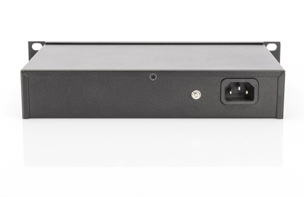 Digitus Gigabit Ethernet Switch 8 Θυρών, PoE+, 10", 80W, DN-95343