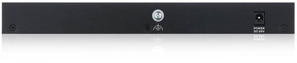 ZyXEL GS1900-8HP Switch 8-Port Gigabit PoE+ Managed, Μαύρο, 90W
