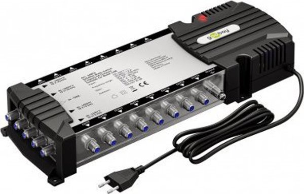Switch Goobay Multiprzelacznik Sat 5 wejscc/16 wyjsc