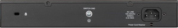 D-Link DGS-1100-24V2/E Switch 24 Θυρών Gigabit, Μαύρο, Managed Ethernet Switch
