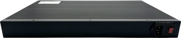 Switch LevelOne LevelOne Switch  28x GE IGU-2872  4x2.5GbE, 16x1.25GbE SFP
