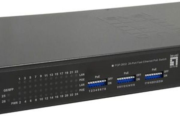 Switch LevelOne FE FGP-2602 (FGP-2602W380)