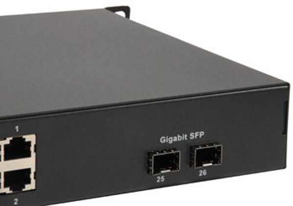 Switch LevelOne FE FGP-2602 (FGP-2602W380)