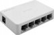 Qoltec Gigabit Switch 5 Θυρών RJ45, 1000Mbps, Μη Διαχειριζόμενος Δικτυακός Διακόπτης Ethernet