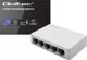 Qoltec Gigabit Switch 5 Θυρών RJ45, 1000Mbps, Μη Διαχειριζόμενος Δικτυακός Διακόπτης Ethernet