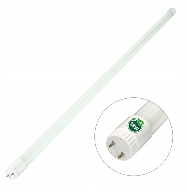 Λάμπα Τύπου LED Τύμπανο PREMIUM 120cm 18W 4000K 2880lm HIGH LUMEN