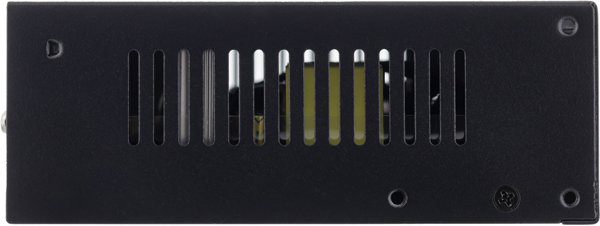 Switch InLine InLine® PoE+ Gigabit Network Switch 5 Port (4x PoE+), 1xSFP, 1Gb/s, desktop, metal, without fan