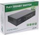 Switch InLine InLine® PoE+ Gigabit Network Switch 5 Port (4x PoE+), 1xSFP, 1Gb/s, desktop, metal, without fan