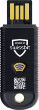 Swissbit iShield Key Pro FIDO2 USB/NFC Retail - Systemsicherheitsschlssel