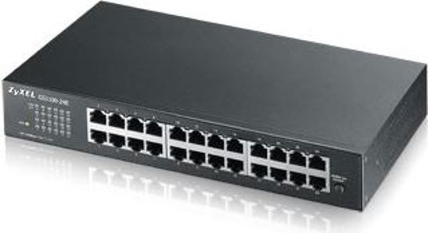 Switch ZyXEL GS1100-24E (GS1100-24E-EU0101F)