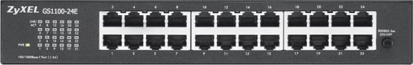 Switch ZyXEL GS1100-24E (GS1100-24E-EU0101F)