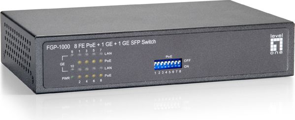 Switch LevelOne FGP-1000W90