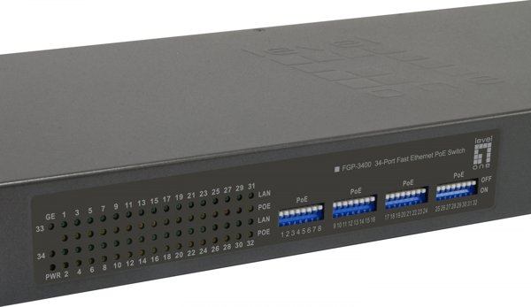 Switch LevelOne FGP-3400W760