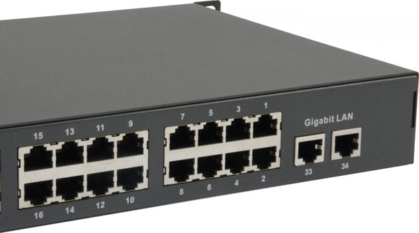 Switch LevelOne FGP-3400W760